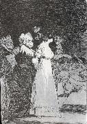 El si pronuncian y la mano Alargan al primero que llega Francisco Goya